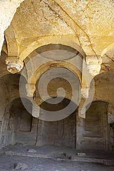 Cakirkaya Monastery in the village of Gumushane