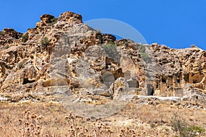 Cakirkaya Rock Monastery in Siran, Gumushane