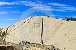 Cal Orcko paleontological site,Bolivia