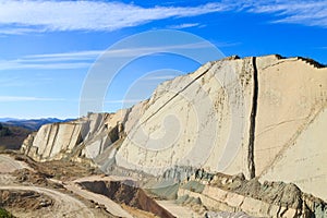 Cal Orcko paleontological site,Bolivia