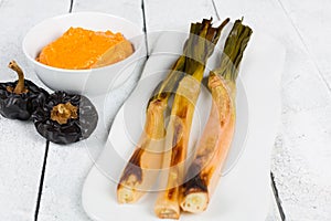 CalÃ¯Â¿Â½ots on the grill