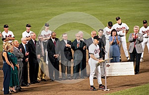 Cal Ripken Breaks the Ironman Streak, September 6, 1995