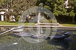 Cal Tech Fountain