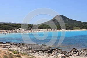 Cala Agulla Beach