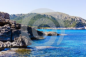 Cala Agulla, Majorca, Spain. photo