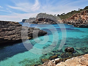 Cala Almonia beach