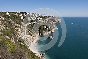 Cala Ambolo and Cap Nao