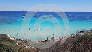 Cala Azzurra beach, Sicily photo