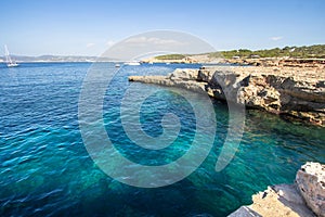 Cala Bassa, Ibiza, Spain