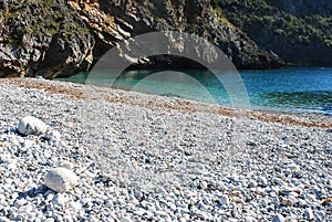 Cala Bianca Spiaggia in Italy Calabria coast tour to paradise
