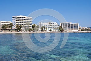 Cala Bona hotels, Majorca island, Spain
