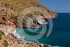 Cala Capreria, Zingaro Nature Reserve. Sicily Italy