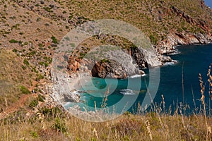 Cala Capreria, Zingaro Nature Reserve. Sicily Italy