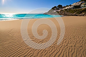 Cala Crancs Salou beach in Tarragona