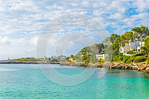 Cala d'or bay at Mallorca, Spain