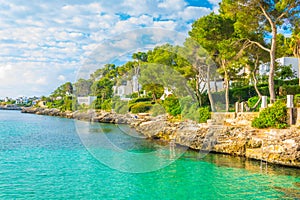 Cala d'or bay at Mallorca, Spain