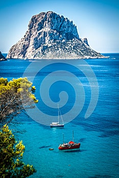 Cala d'Hort, Ibiza (Spain) photo