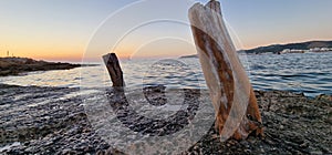 Cala de bou jetty, ibiza