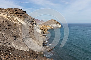 Cala de los Amarillos Cabo de Gata Spain photo