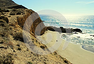 Cala de Los Amarillos