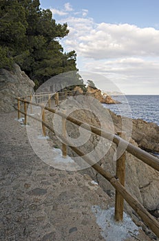 Cala de Sant Francesc in Blanes, Costa Brava