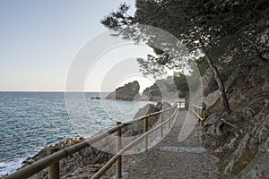 Cala de Sant Francesc in Blanes, Costa Brava