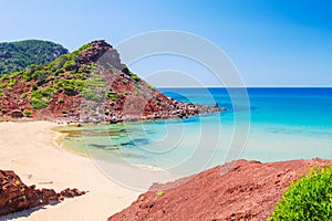 Cala del Pilar beach scenery