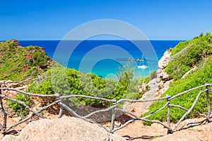 Cala del Pilar view