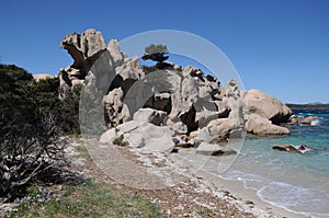 Cala Delle vacche Sardinia Italy