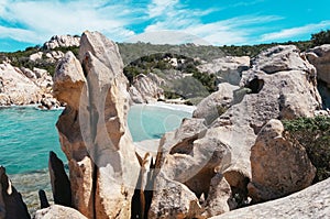 Cala Delle vacche Sardinia Italy