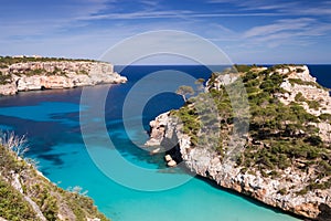 Cala des Moro - Long exposure version