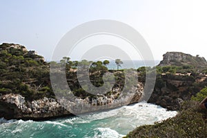 Cala des Moro, Majorca