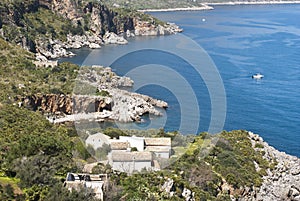 Cala Disa e cala berretta