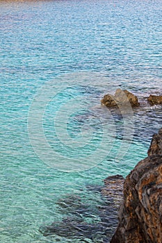 Cala Domestica beach in Sardinia