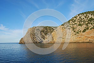 Cala Domestica in the Sulcis area of Sardinia, Italy