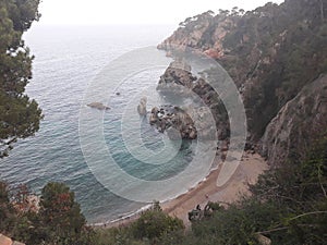 Cala El Golfet, CataluÃÂ±a photo