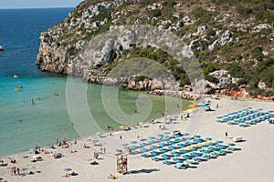 Cala en Porter beach