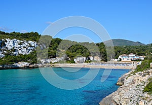 Cala Estany d`en Mas. Majorca, Spain