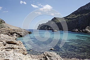 Cala Figuera am Cap de Formentor