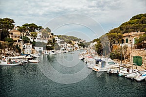 Cala Figuera harbor