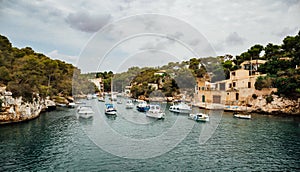 Cala Figuera harbor