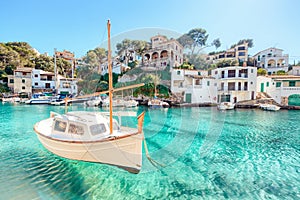 Cala Figuera, Mallorca, Spain