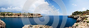 Cala Figuera panorama photo