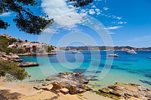 Cala Fornells View in Paguera, Majorca