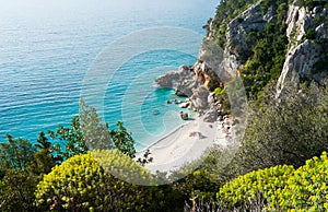 Cala Fuili beach