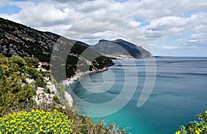 Cala Fuili, Cala Gonone, Dorgali, Nuoro, Sardinia, Italy