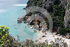 Cala Fuili, Cala Gonone, Dorgali, Nuoro, Sardinia, Italy