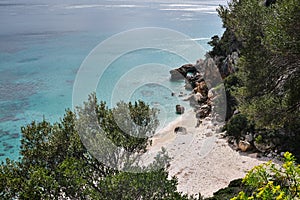 Cala Fuili, Cala Gonone, Dorgali, Nuoro, Sardinia, Italy