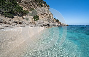 Cala Gabbiani beach, Sardinia, Italy photo