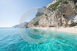 Cala Gabbiani beach, Sardinia, Italy photo